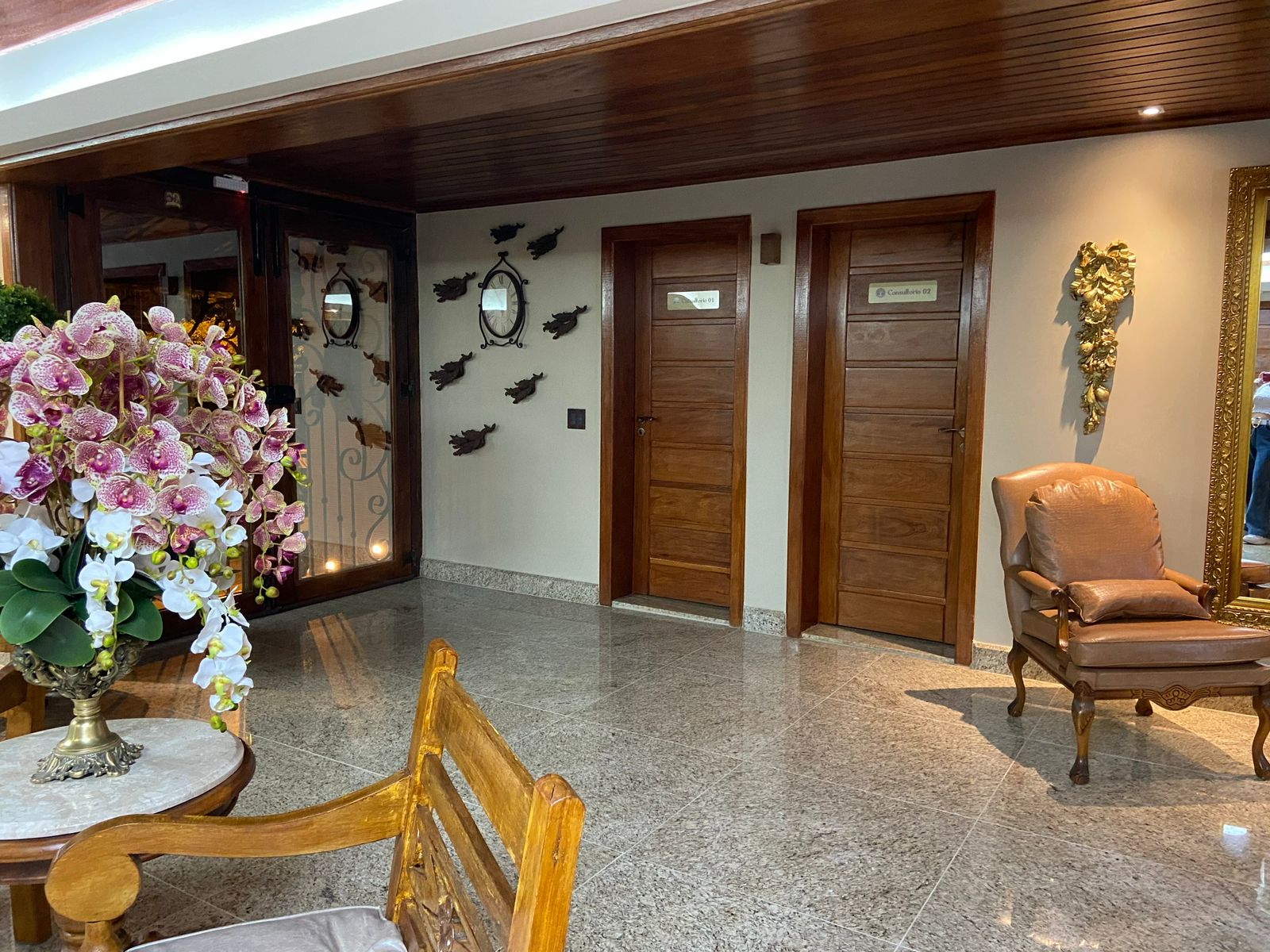 Estrutura da Clínica Viver