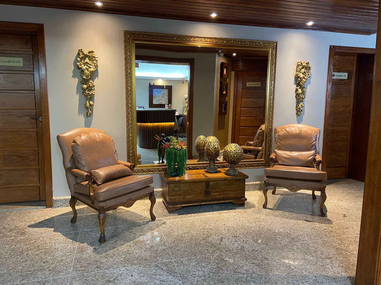 Estrutura da Clínica Viver