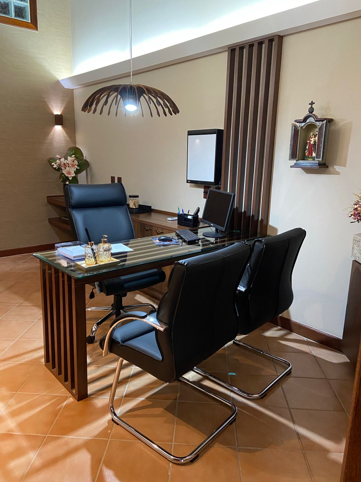 Estrutura da Clínica Viver