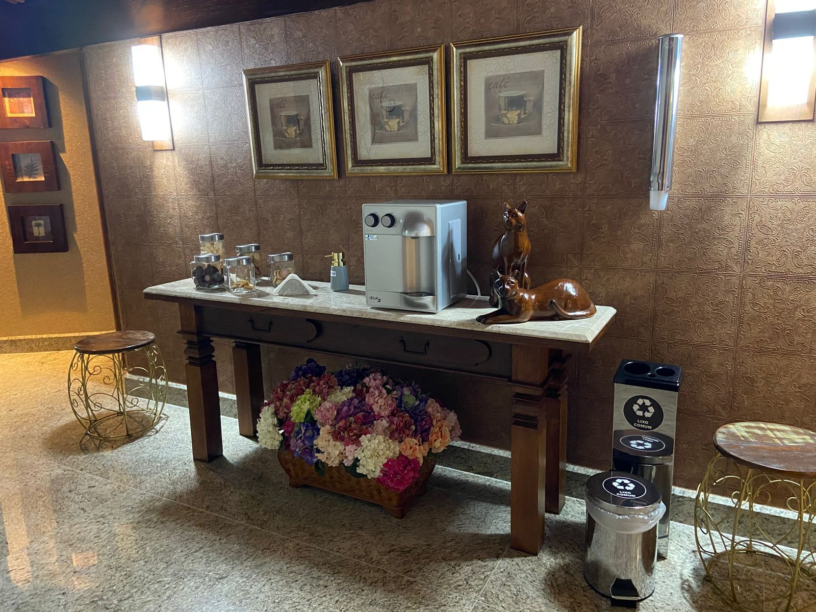 Estrutura da Clínica Viver