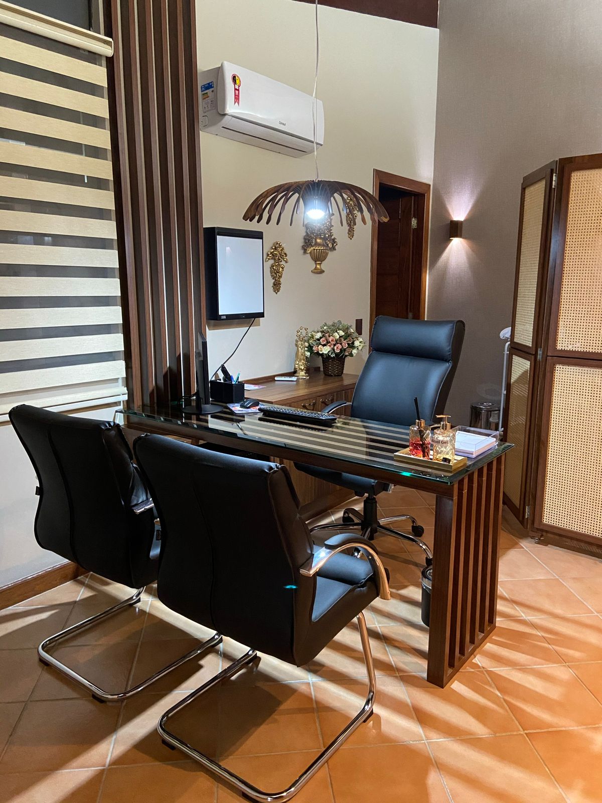 Estrutura da Clínica Viver