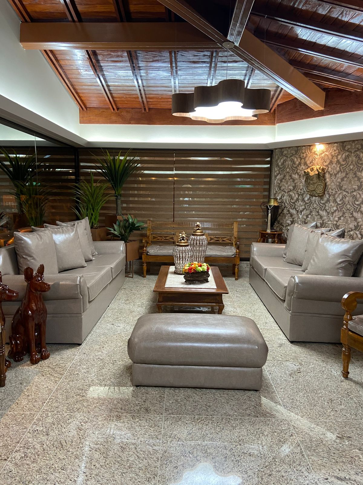 Estrutura da Clínica Viver