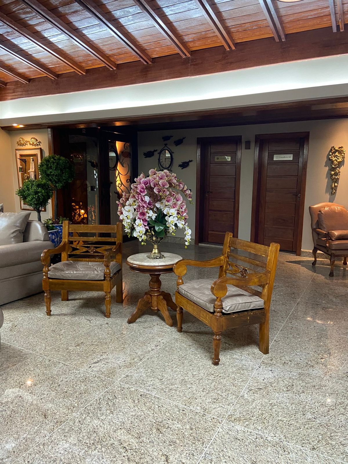 Estrutura da Clínica Viver