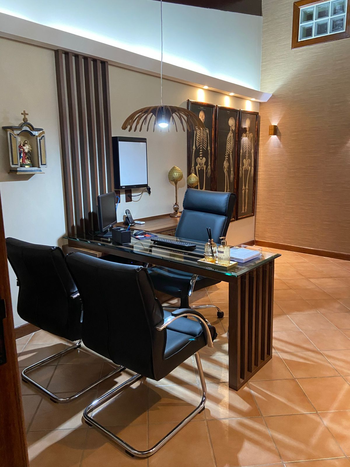 Estrutura da Clínica Viver