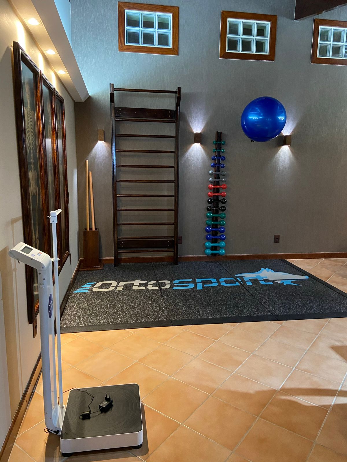 Estrutura da Clínica Viver