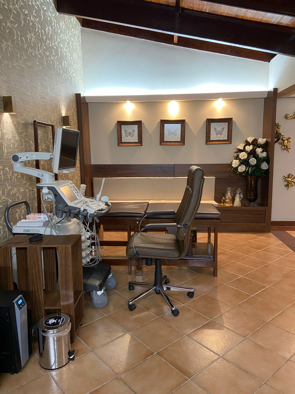 Estrutura da Clínica Viver